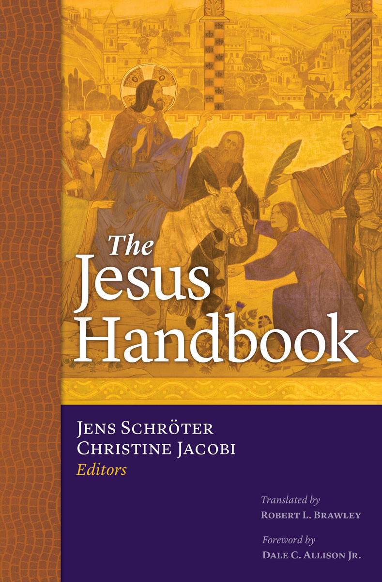 The Jesus Handbook Jens Schrterchristine Jacobi