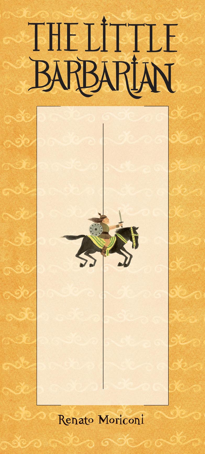 The Little Barbarian Renato Moriconi