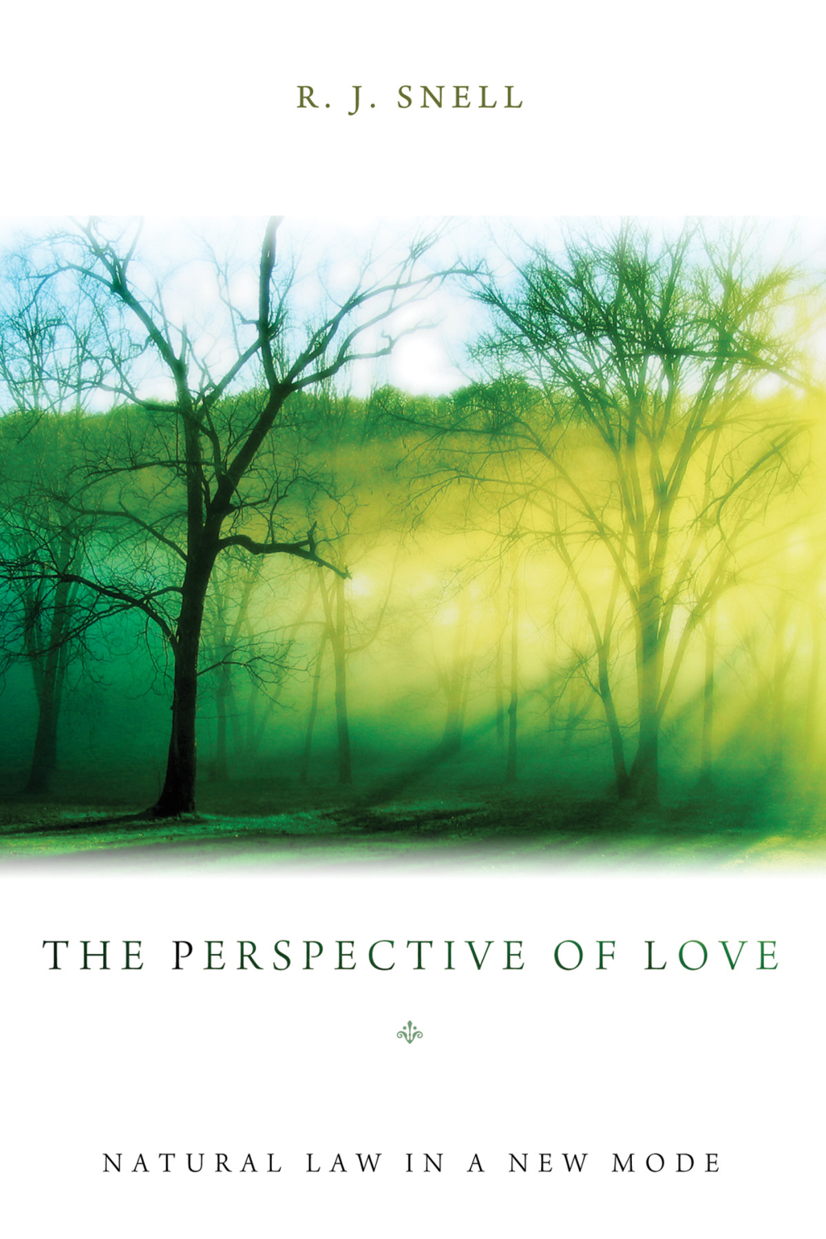 The Perspective Of Love Russell J Snell