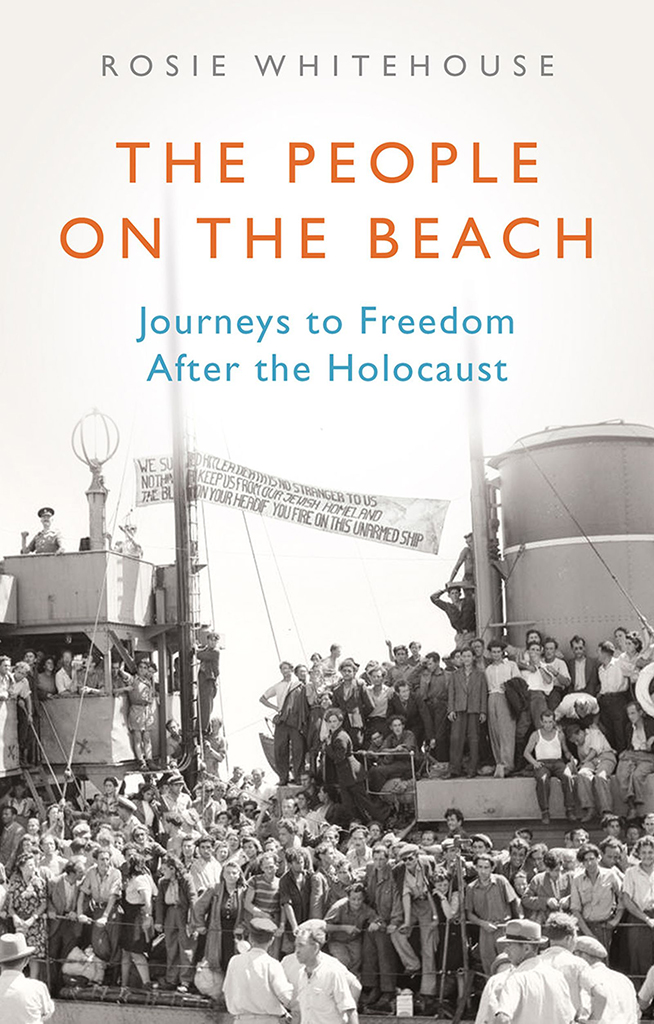 The People On The Beach Rosie Whitehouse