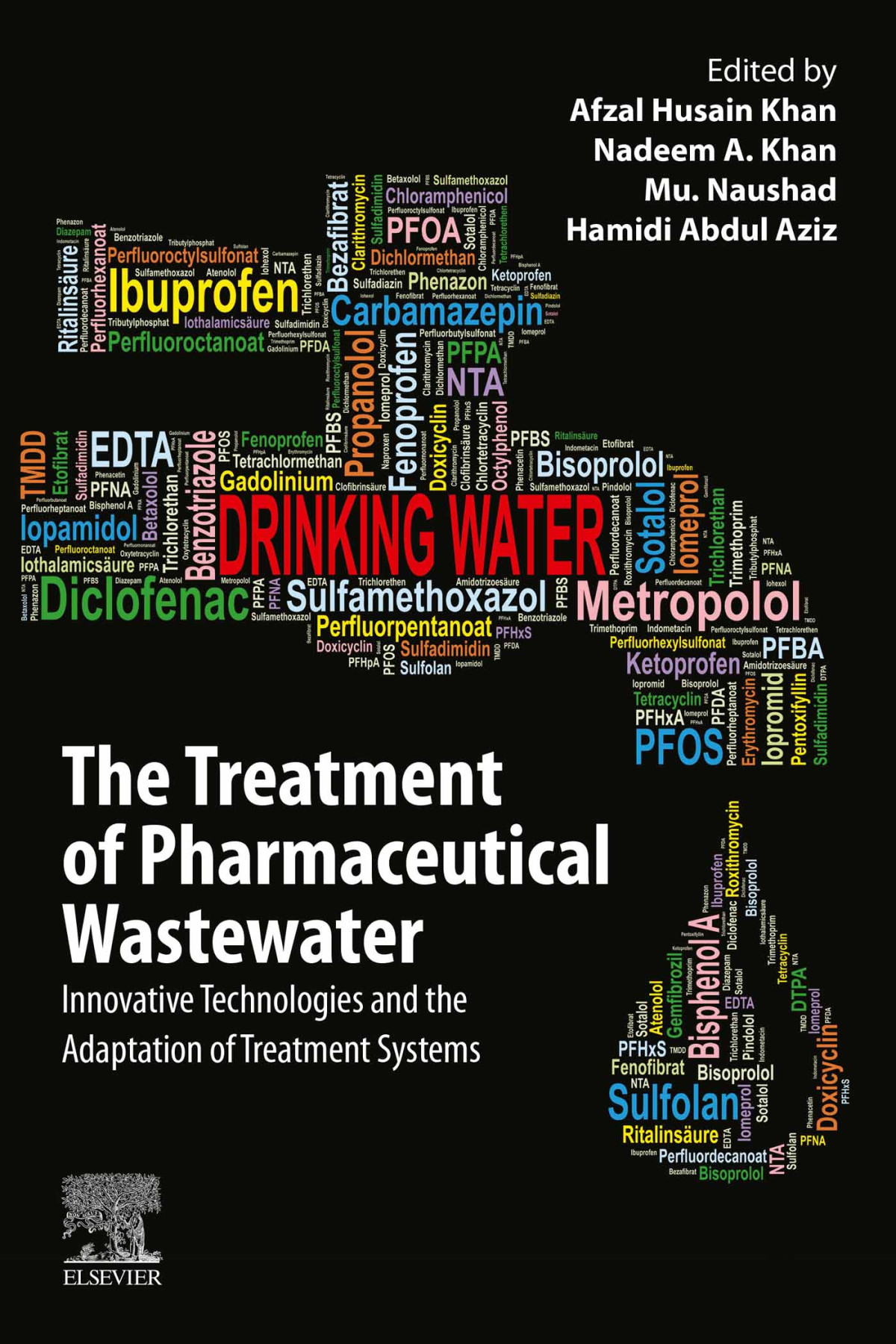 The Treatment Of Pharmaceutical Wastewater Innovative Technologies And The Adaptation Of Treatment Systems Afzal Husain Khannadeem A Khanmu Naushadhamidi Abdul Aziz