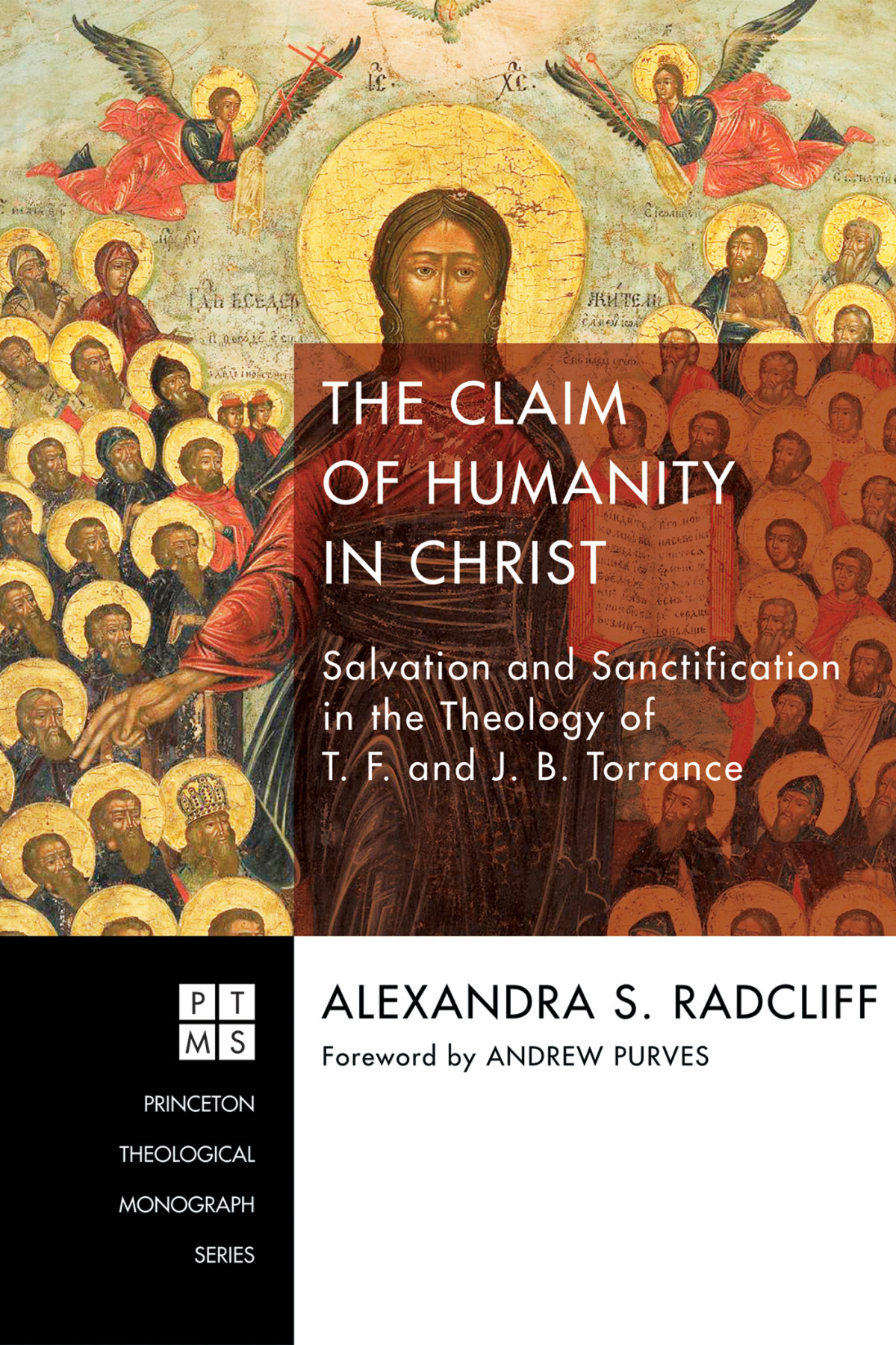 The Claim Of Humanity In Christ Alexandra Sophie Radcliff