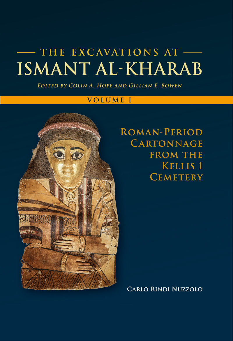 The Excavations At Ismant Alkharab Carlo Rindi Nuzzolocolin A Hopegillian E Bowen