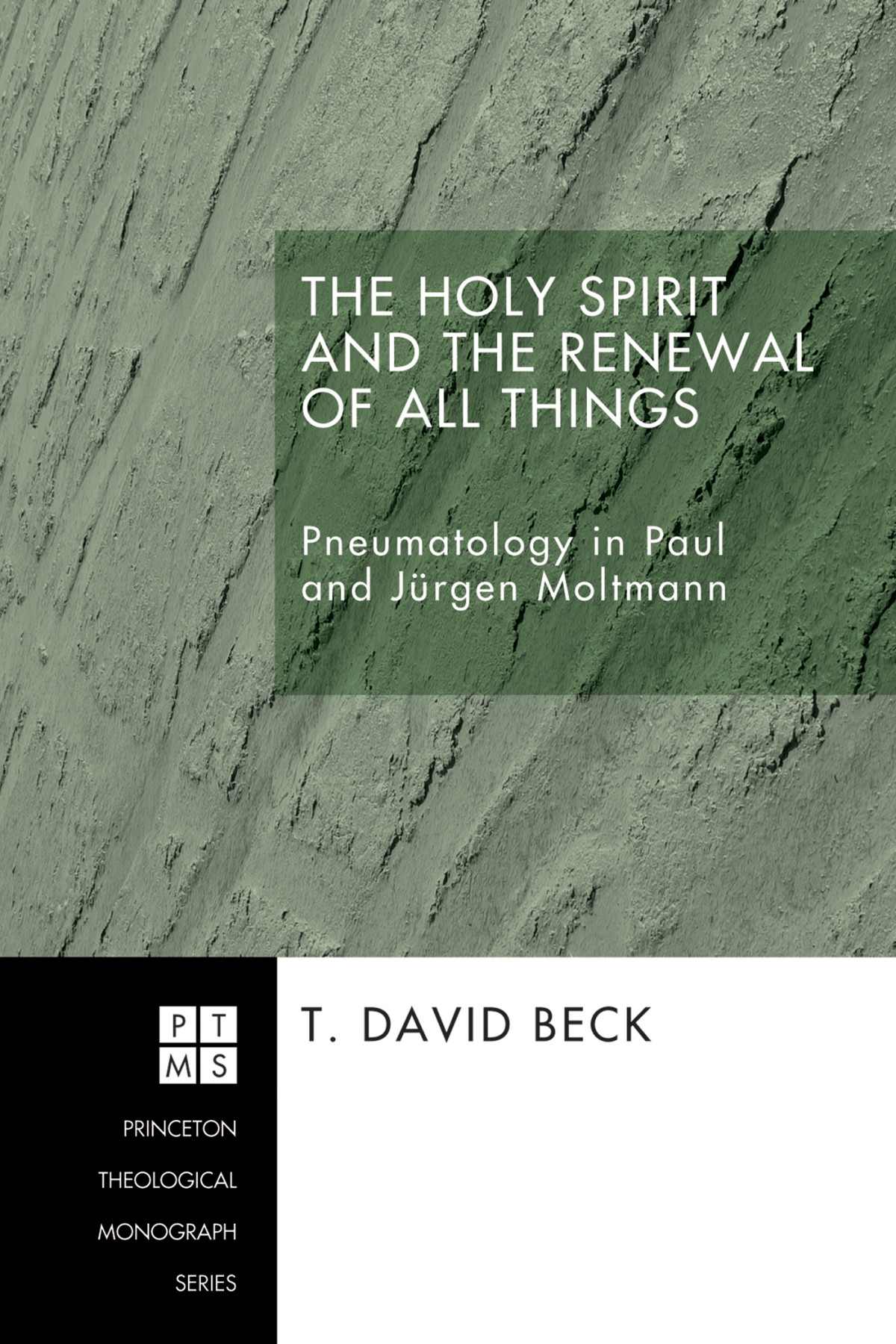 The Holy Spirit And The Renewal Of All Things T David Beck