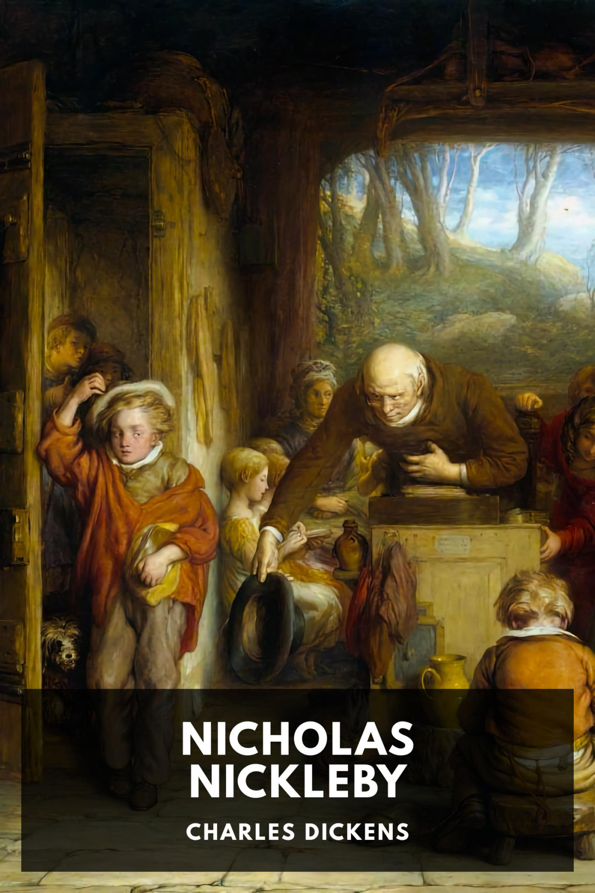 Nicholas Nickleby Charles Dickens