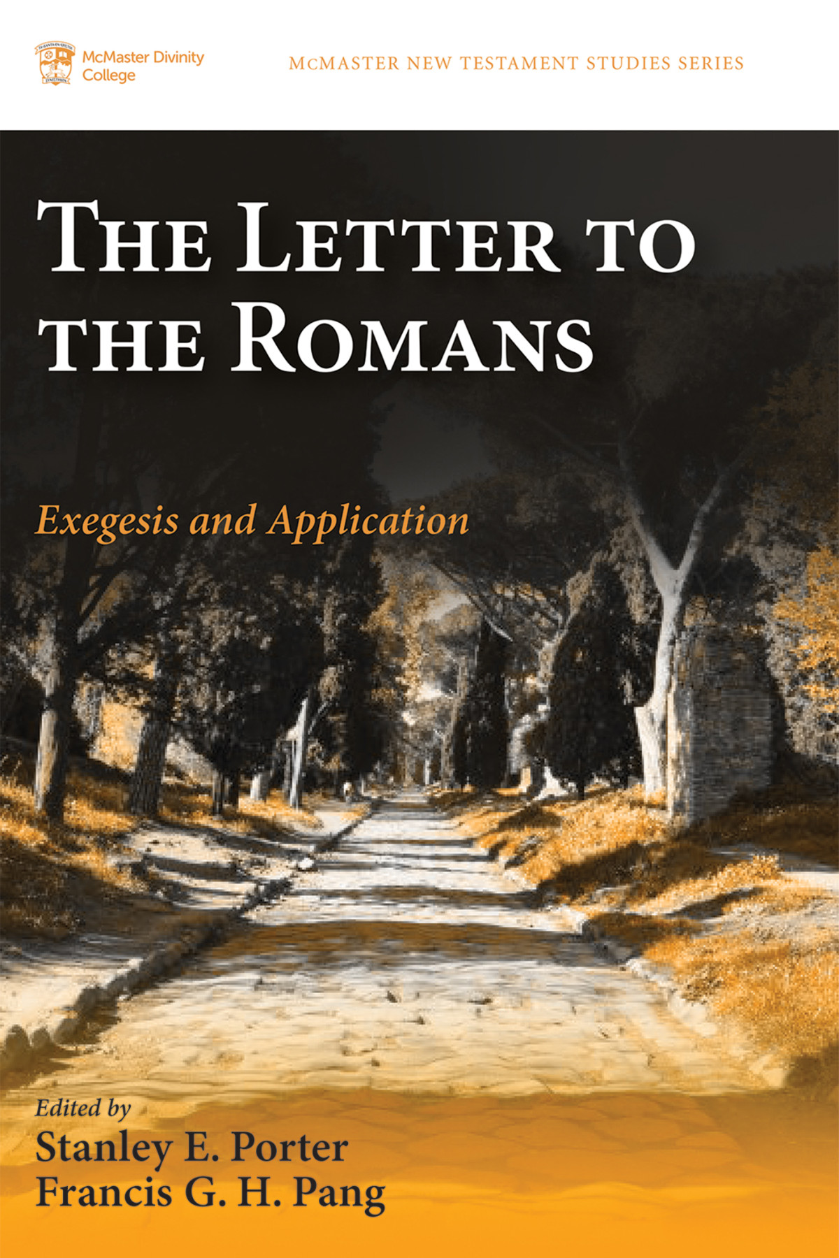 The Letter To The Romans Stanley E Porterfrancis G H Pang