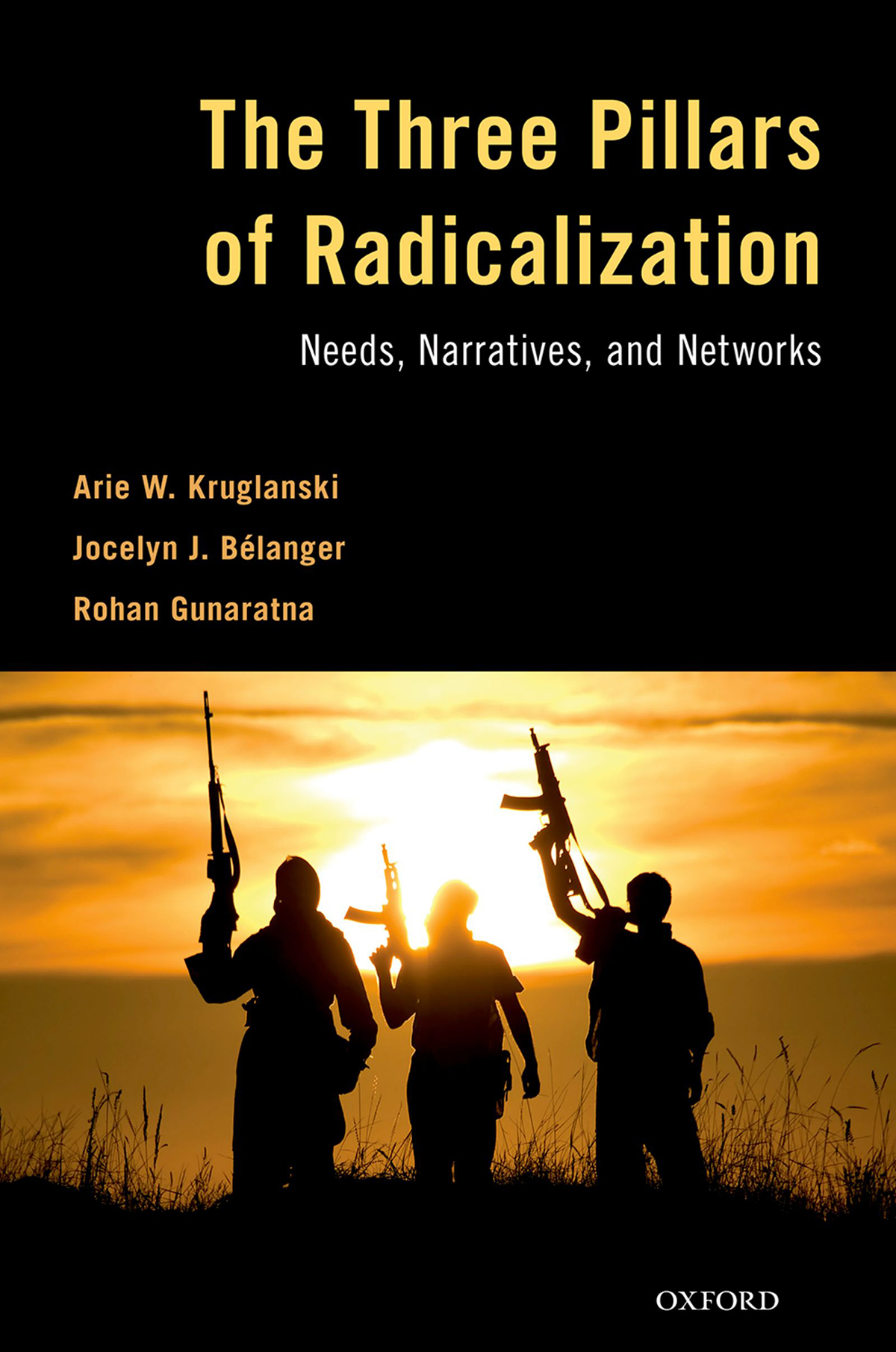 The Three Pillars Of Radicalization Arie W Kruglanskijocelyn J Blangerrohan Gunaratna