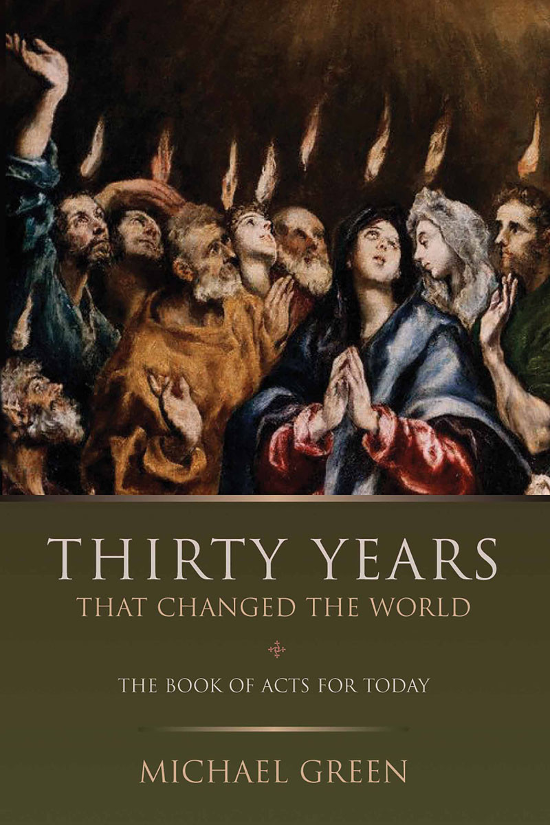 Thirty Years That Changed The World Michael Green