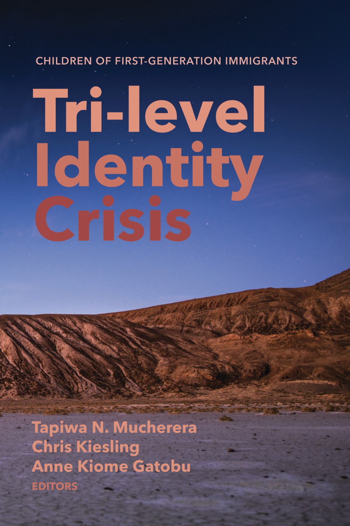 Trilevel Identity Crisis Tapiwa N Muchererachris Kieslinganne Kiome Gatobu