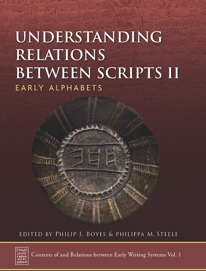 Understanding Relations Between Scripts Ii Philippa M Steelephilip J Boyes