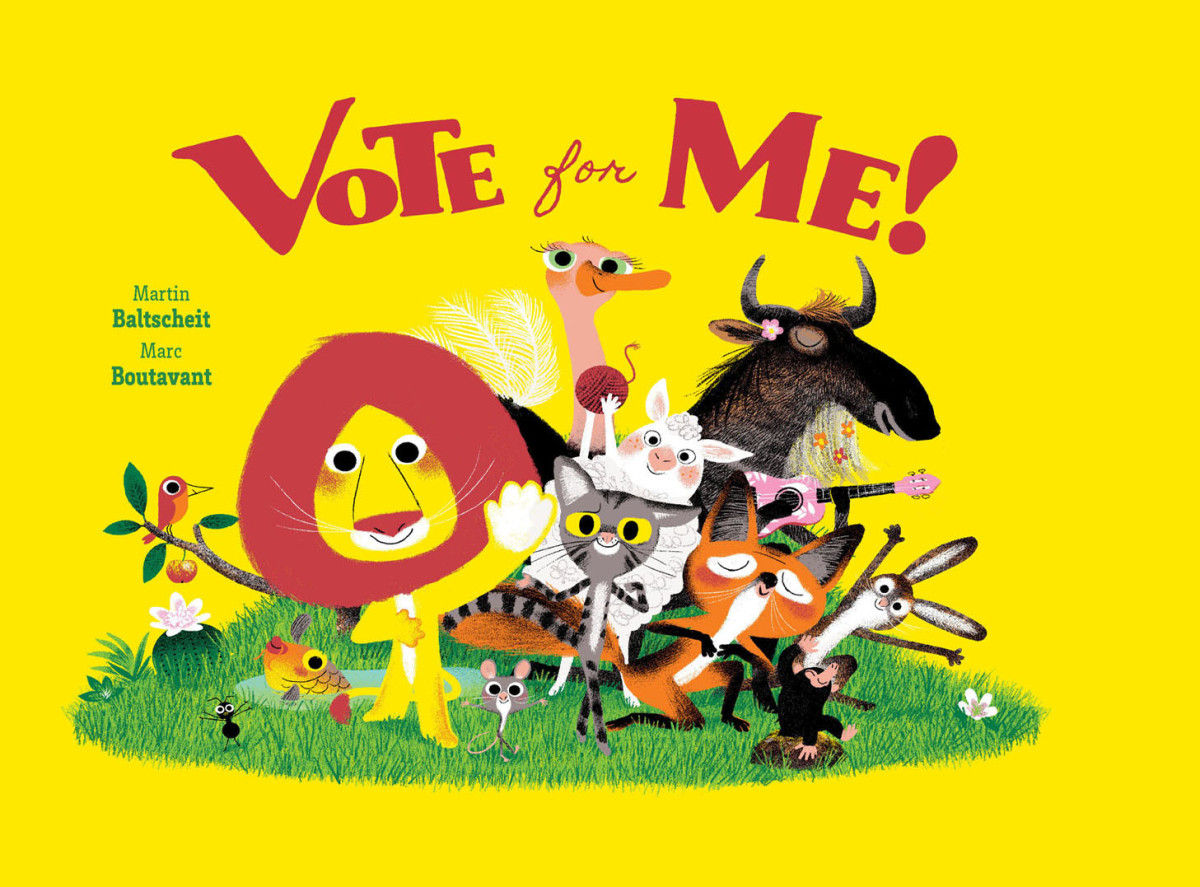 Vote For Me Martin Baltscheit