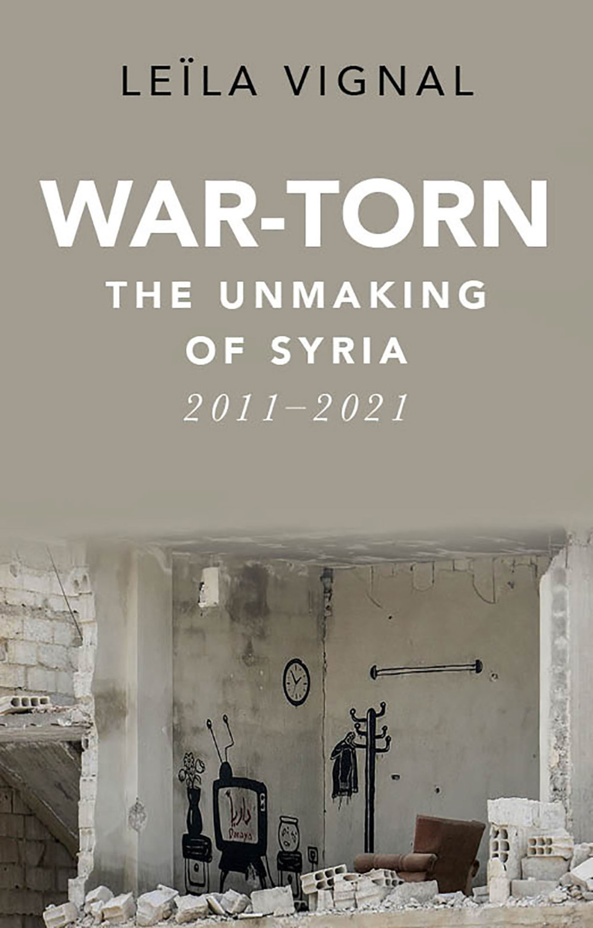 Wartorn Leila Vignal
