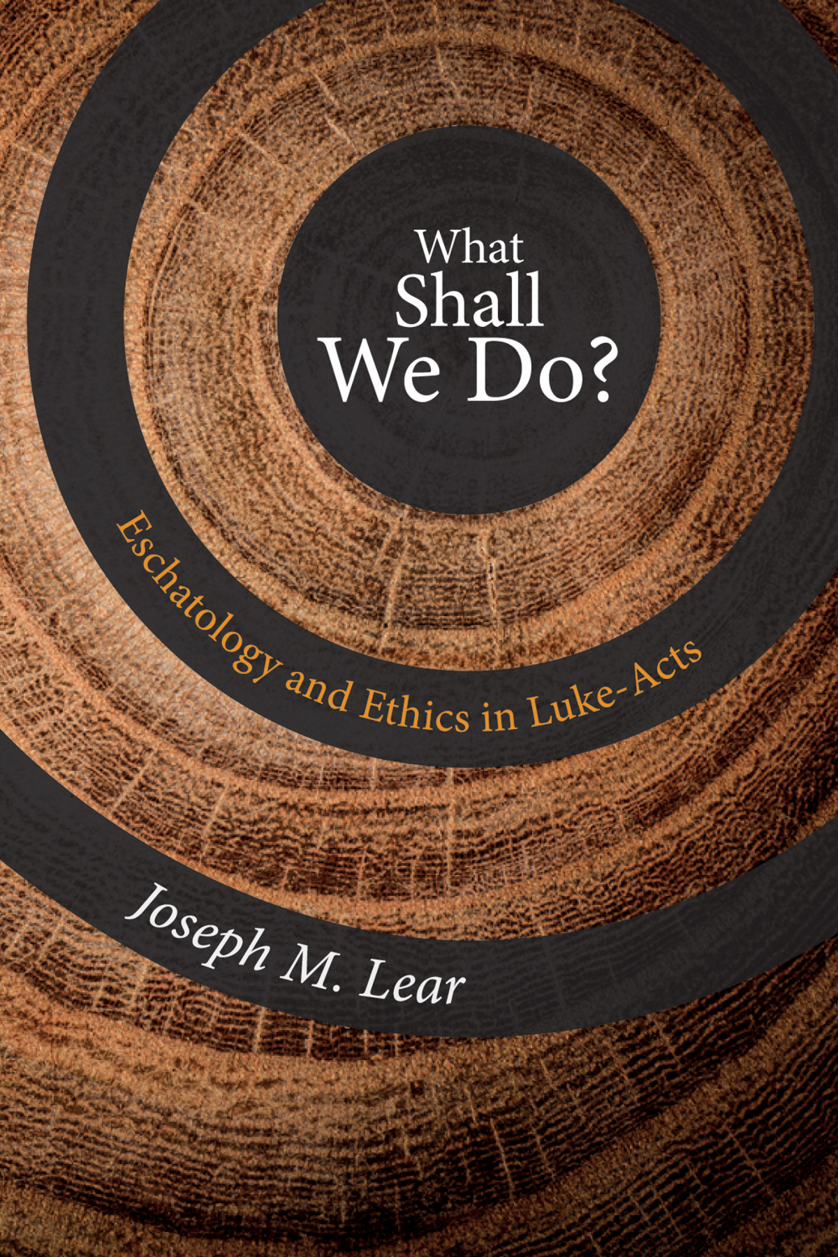 What Shall We Do Joseph M Lear