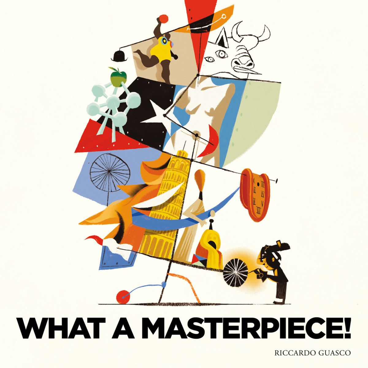 What A Masterpiece Riccardo Guasco