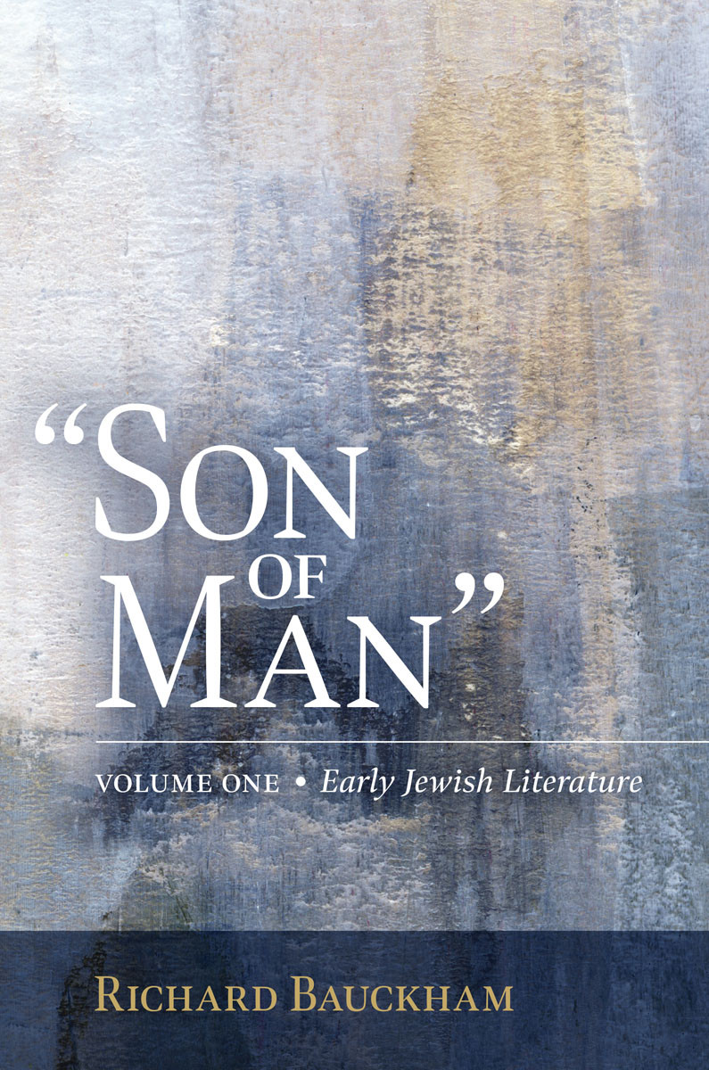 Son Of Man Richard Baukham