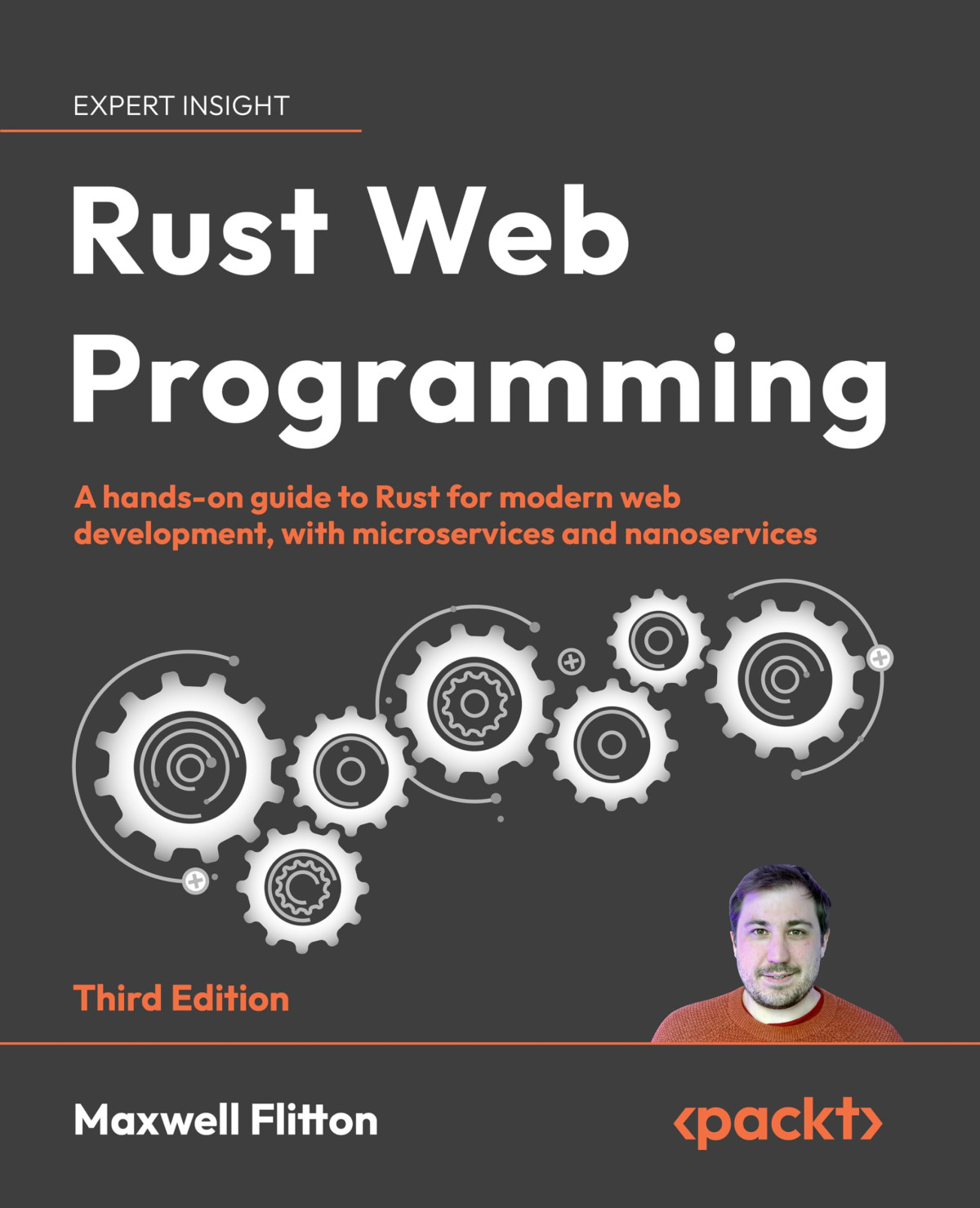 Rust Web Programming Third Edition Early Access 3 Early Access Maxwell Flitton