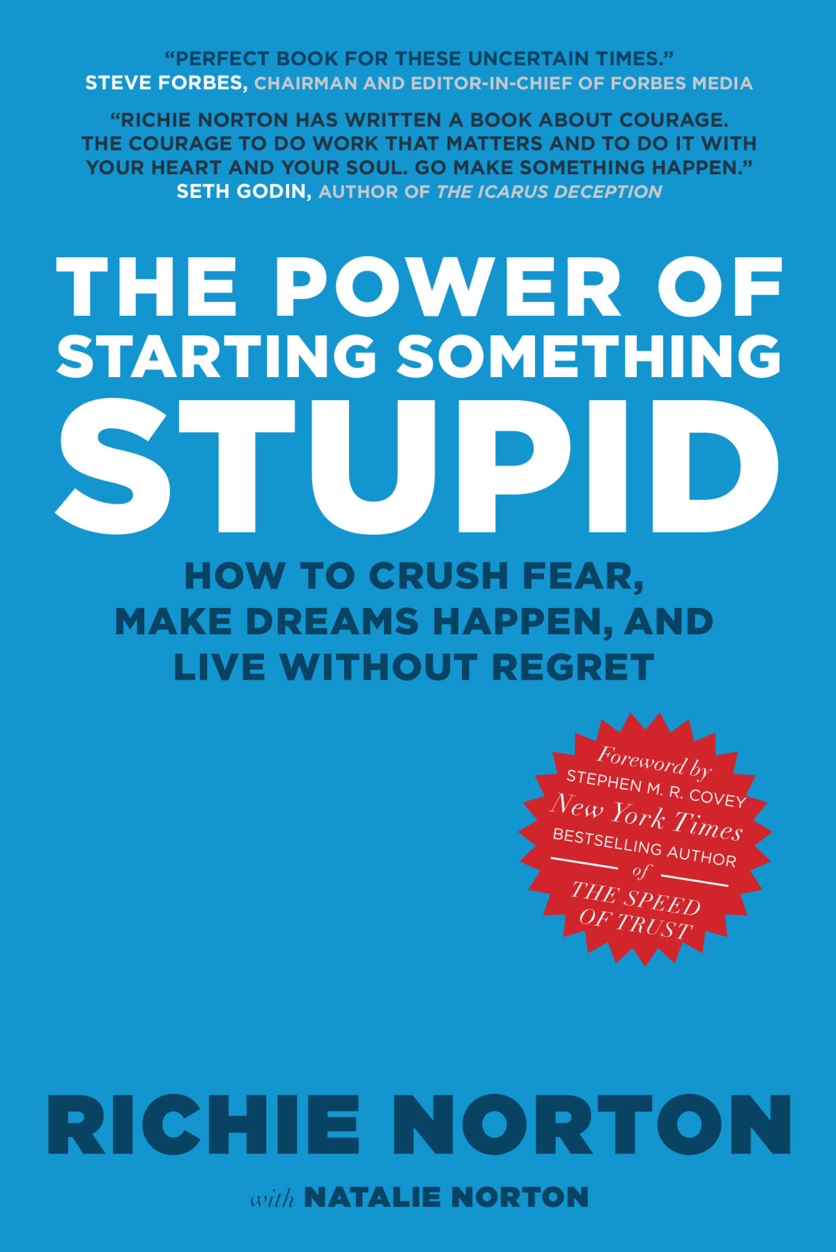 The Power Of Starting Something Stupid Richie Norton Natalie Norton