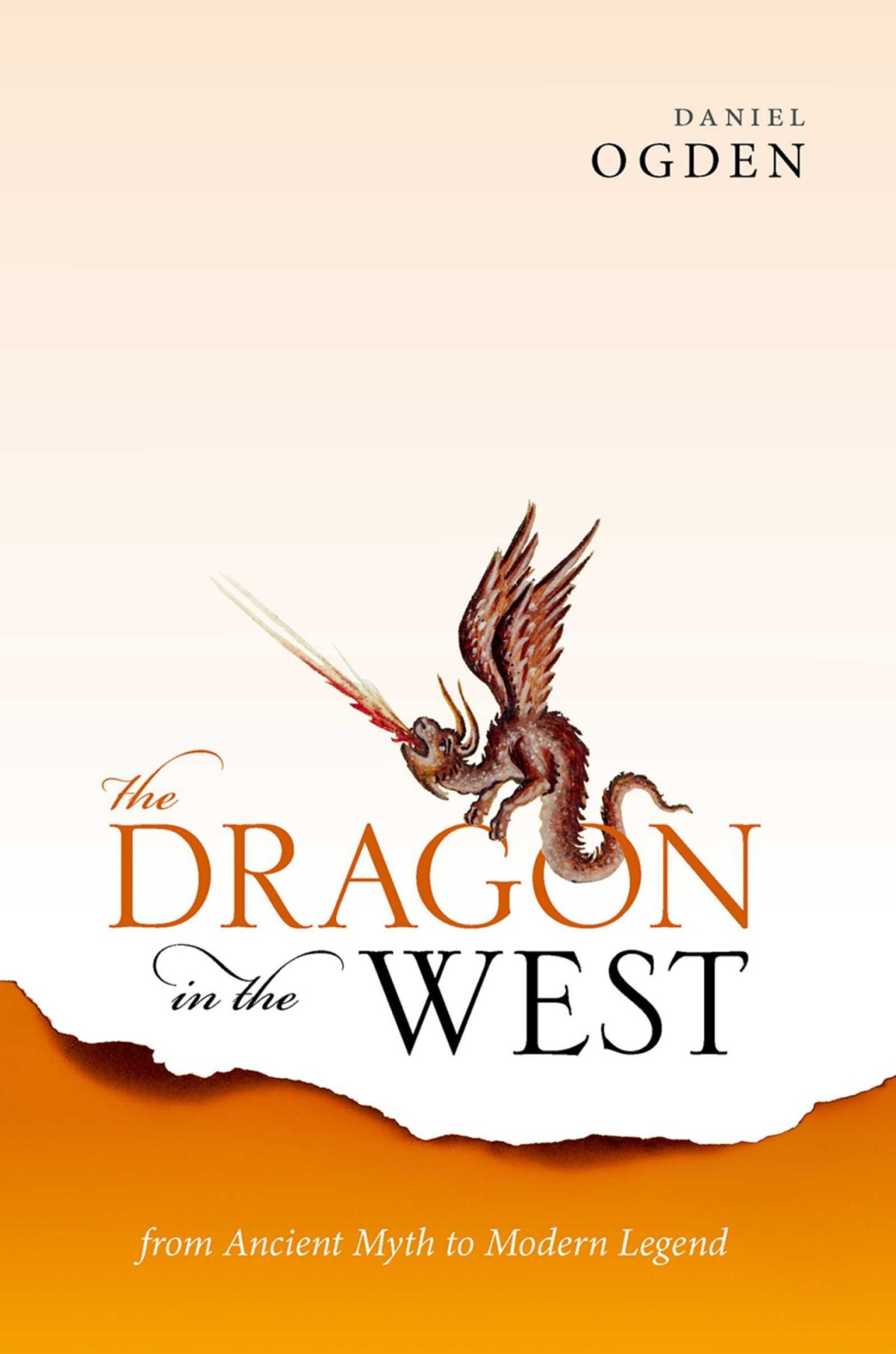 The Dragon In The West Daniel Ogden