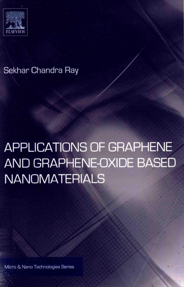 Applications Of Graphene And Grapheneoxide Based Nanomaterials 2015th Edition Sekhar Chandra Ray