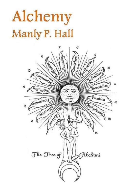 Alchemy Illustrated Manly P Hall