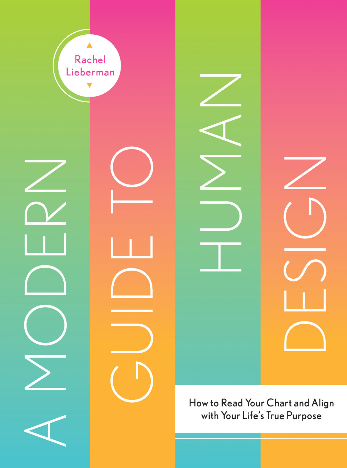 A Modern Guide To Human Design How To Read Your Chart And Align With Your Lifes True Purpose Rachel Lieberman
