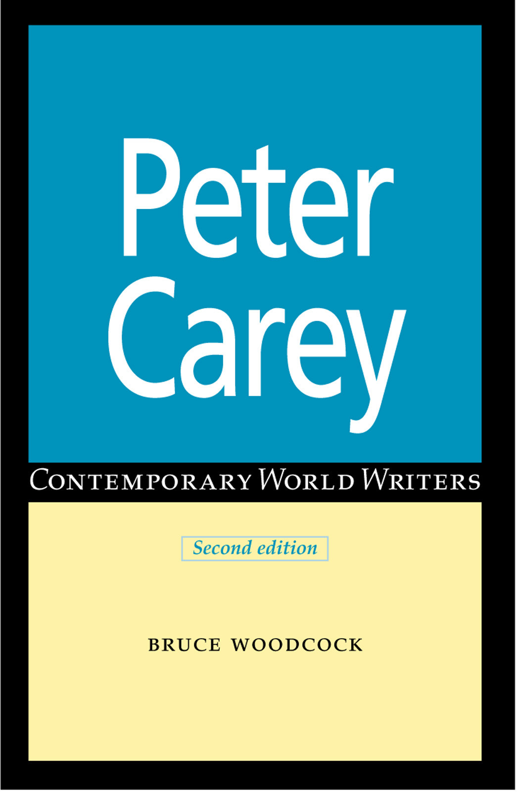Peter Carey Bruce Woodcock