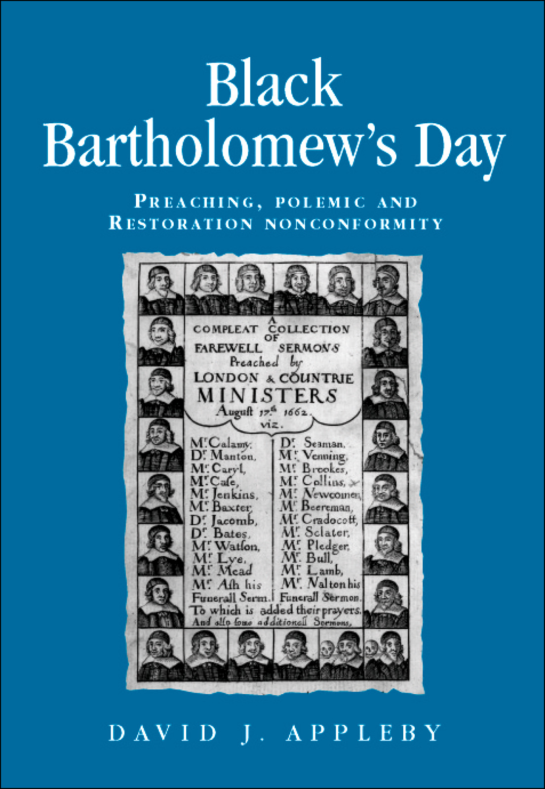 Black Bartholomews Day David J Appleby
