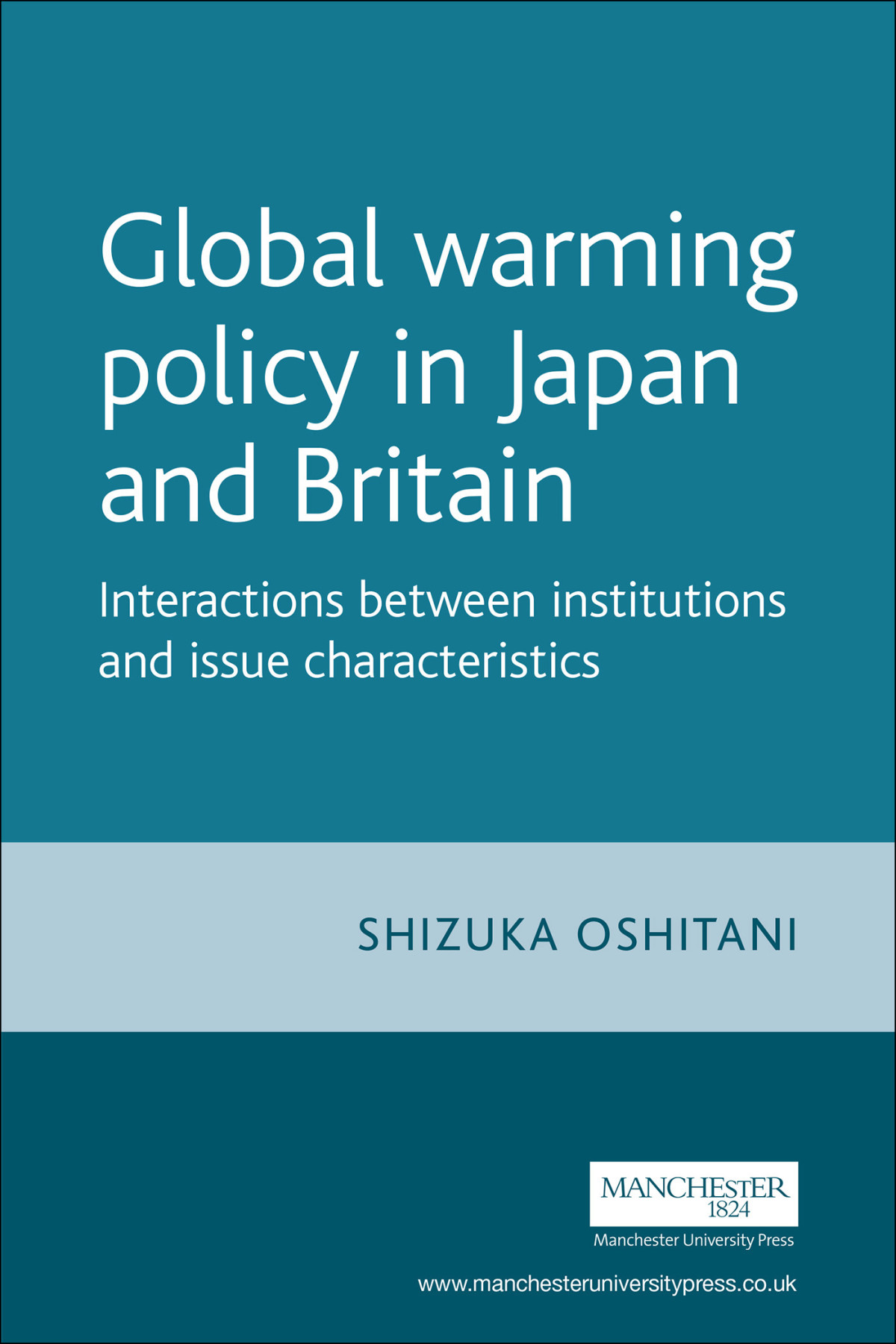 Global Warming Policy In Japan And Britain Shizuka Oshitani
