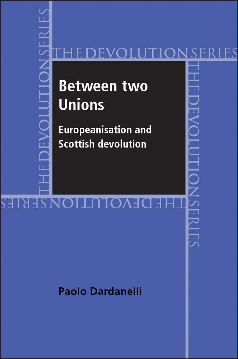 Between Two Unions Paolo Dardanelli
