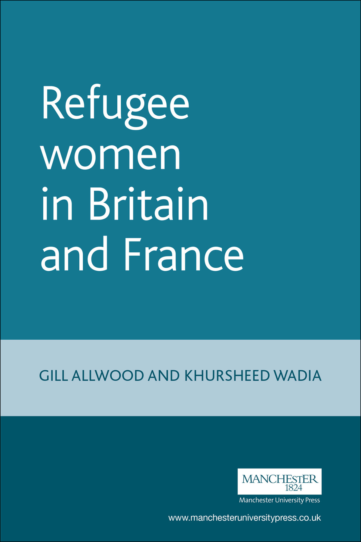 Refugee Women In Britain And France Gill Allwoodkhursheed Wadia