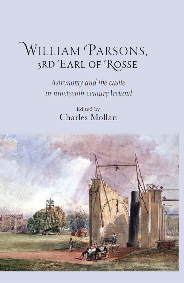 William Parsons 3rd Earl Of Rosse R Charles Mollan