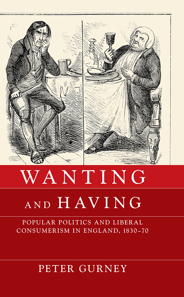 Wanting And Having Peter Gurney
