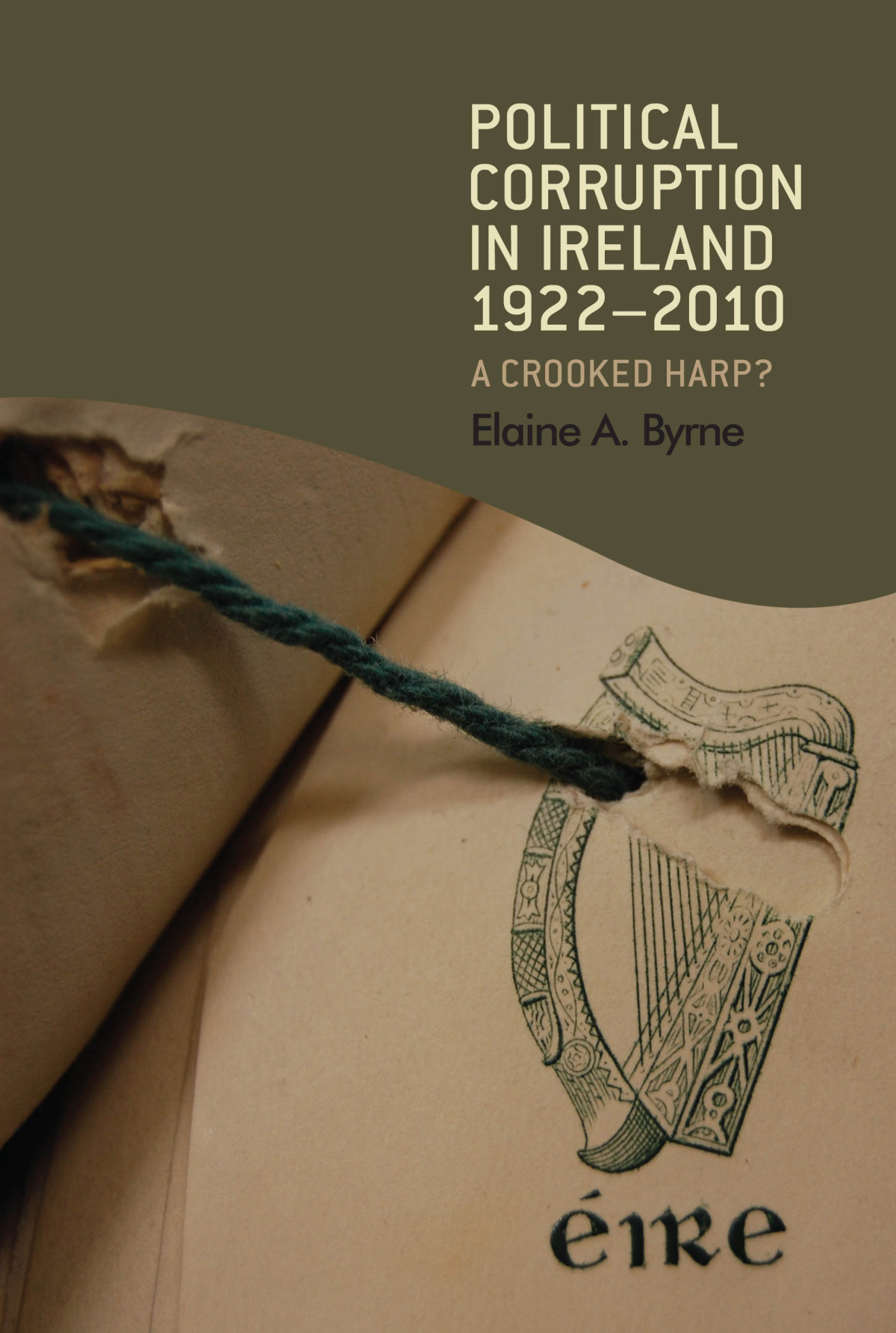 Political Corruption In Ireland 19222010 Elaine Byrne