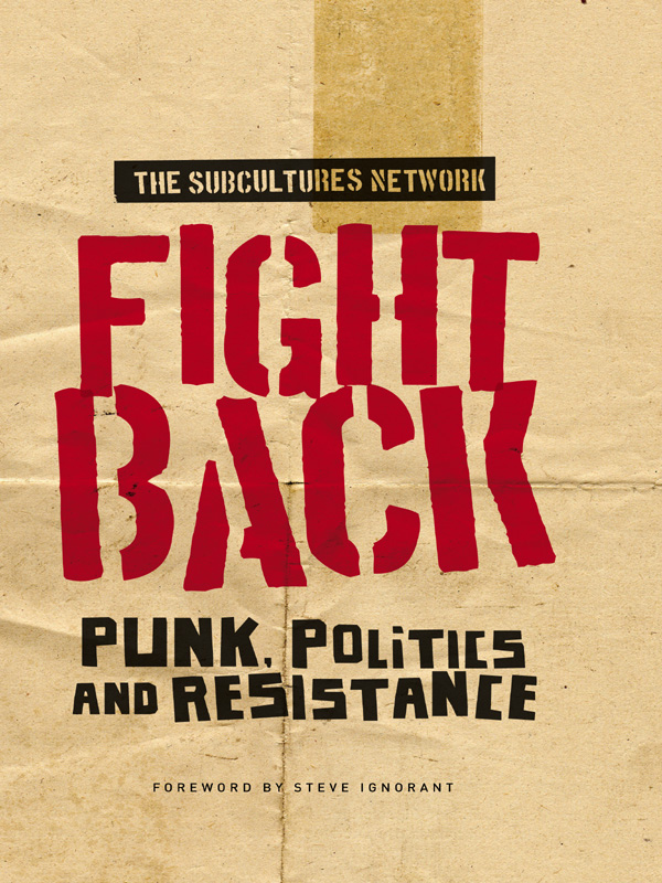 Fight Back Subcultures Network