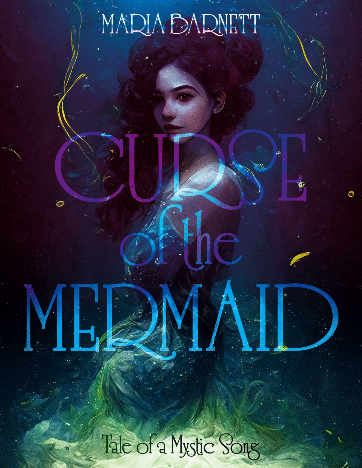 Curse Of The Mermaid Maria Barnett