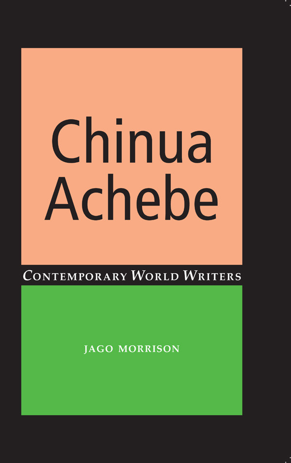 Chinua Achebe Jago Morrison