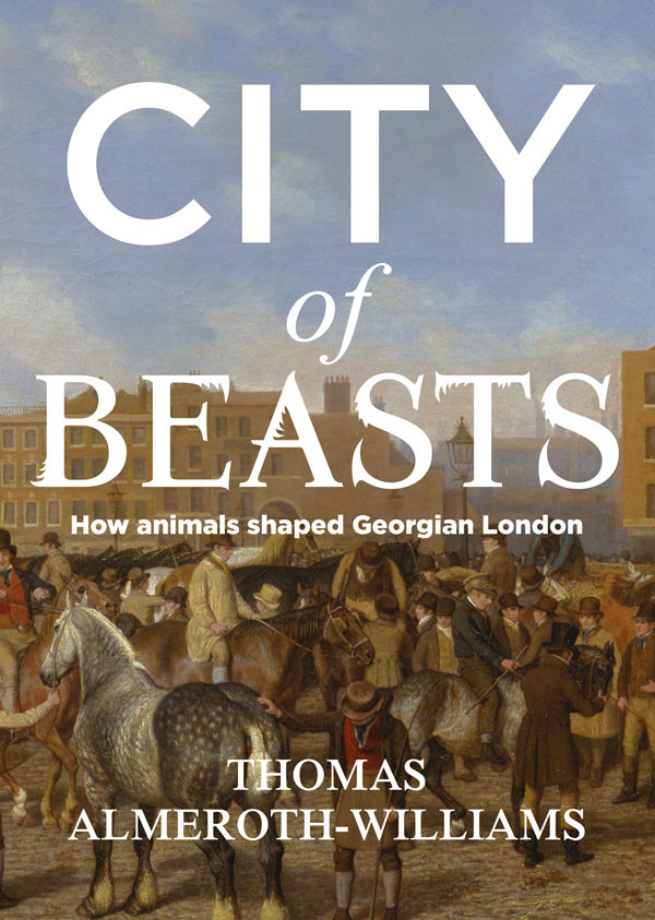 City Of Beasts Thomas Almerothwilliams