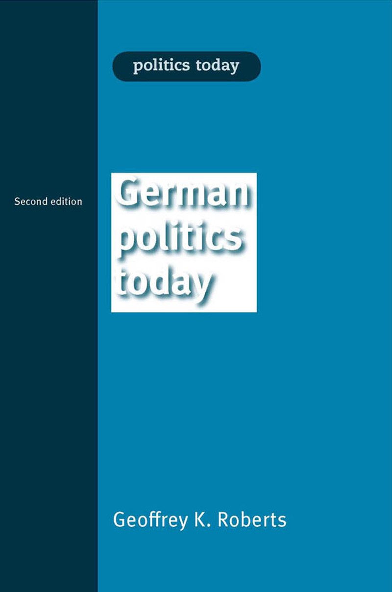 German Politics Today Geoffrey Roberts