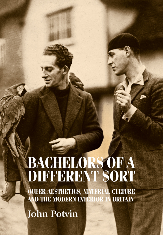 Bachelors Of A Different Sort John Potvin