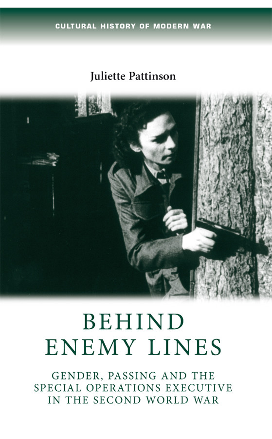 Behind Enemy Lines Juliette Pattinson