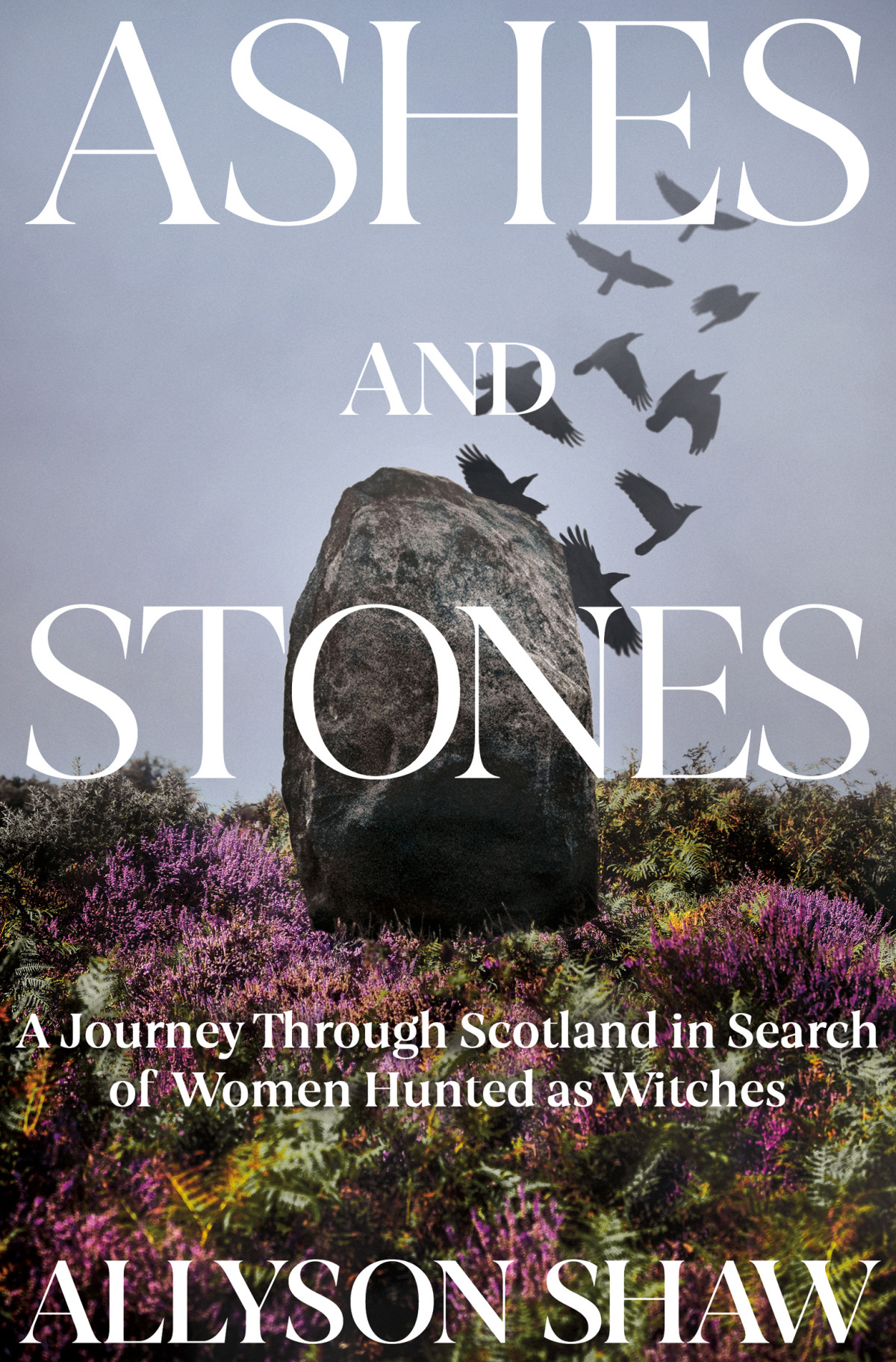 Ashes And Stones A Journey Through Scotland In Search Of Women Hunted As Witches Allyson Shaw