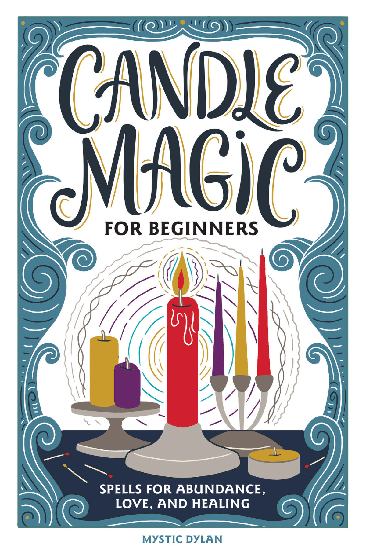 Candle Magic For Beginners Spells For Prosperity Love Abundance And More Dylan