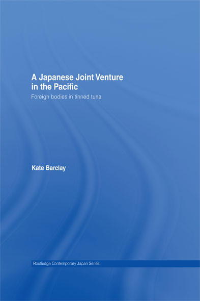 A Japanese Joint Venture In The Pacific Barclay Kate