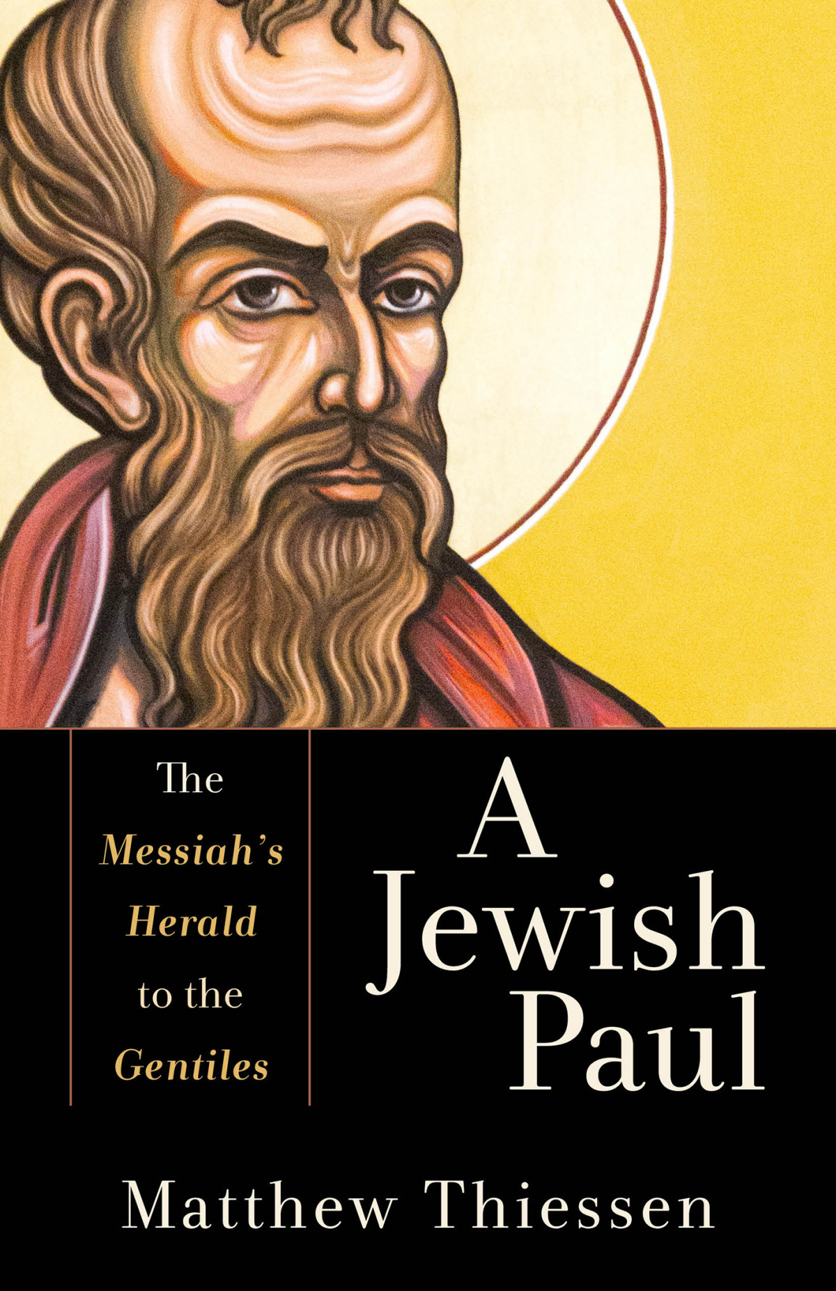 A Jewish Paul Thiessen Matthew