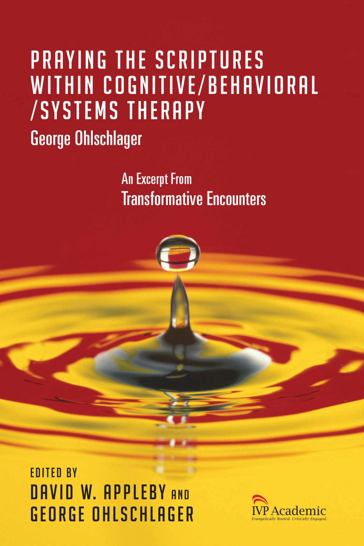 Transformative Encounters Ohlschlager George W Appleby David W David W Appleby