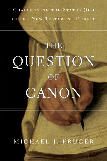 The Question Of Canon Kruger Michael J