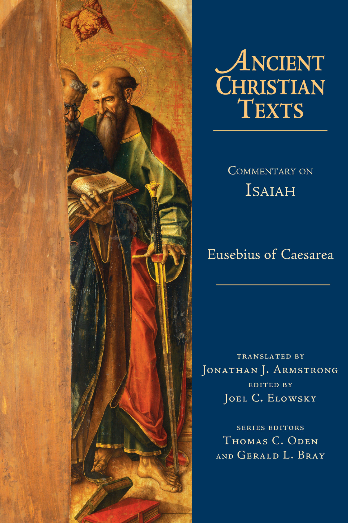 Commentary On Isaiah Eusebius Of Caesareajoel C Elowsky