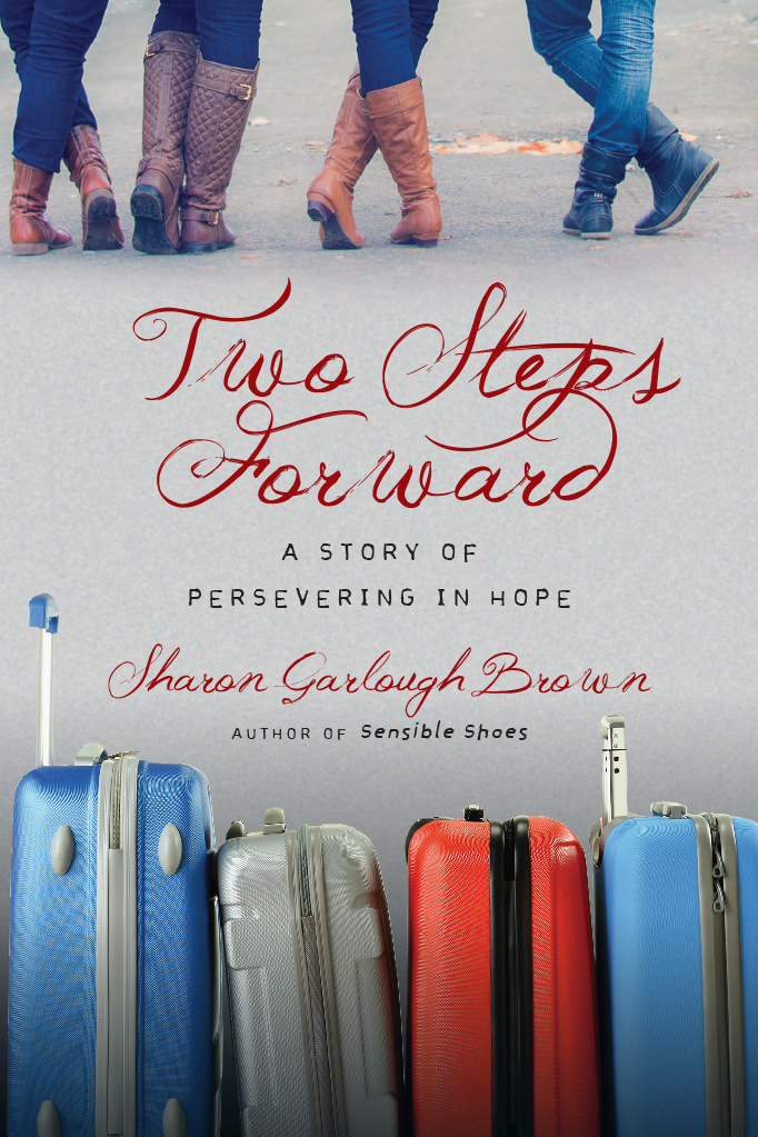 Two Steps Forward Sharon Garlough Brown