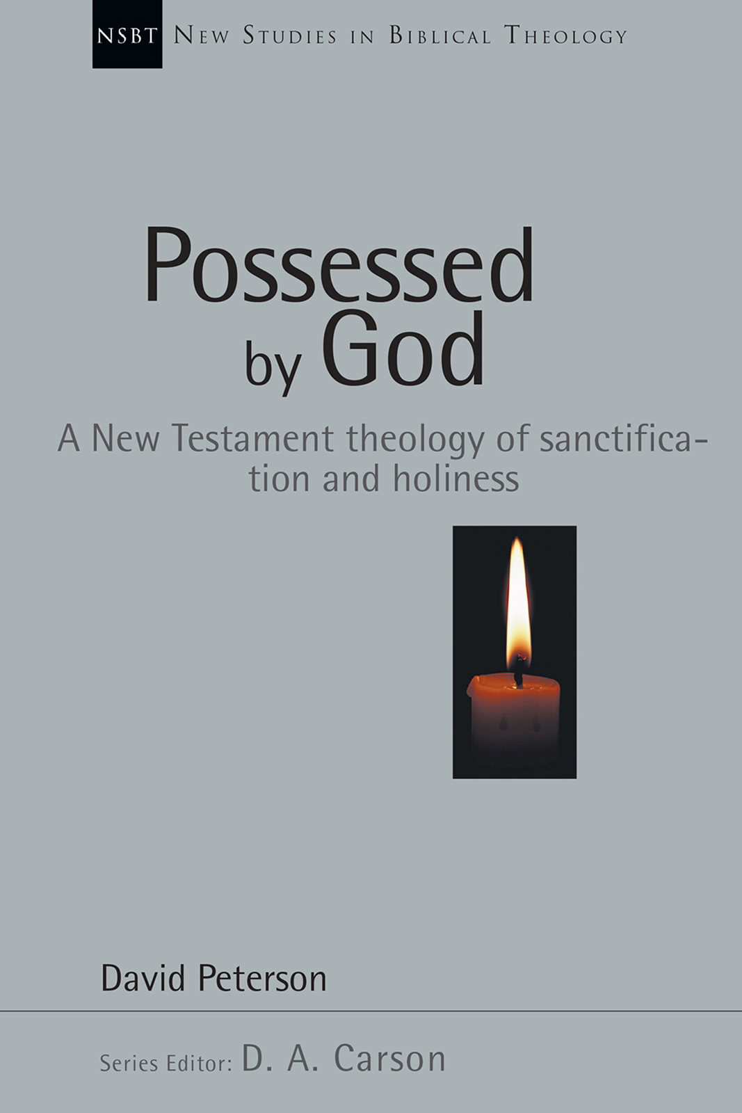Possessed By God David G Peterson