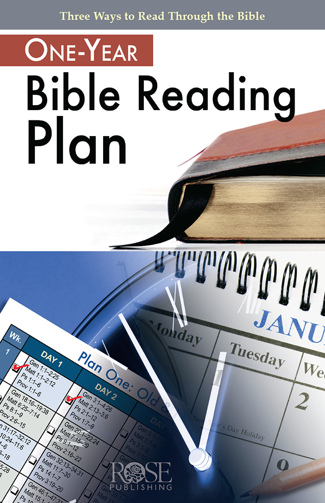 Oneyear Bible Reading Plan Rose Publishing